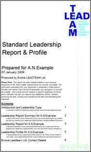 Standard Profile Cover Graphic